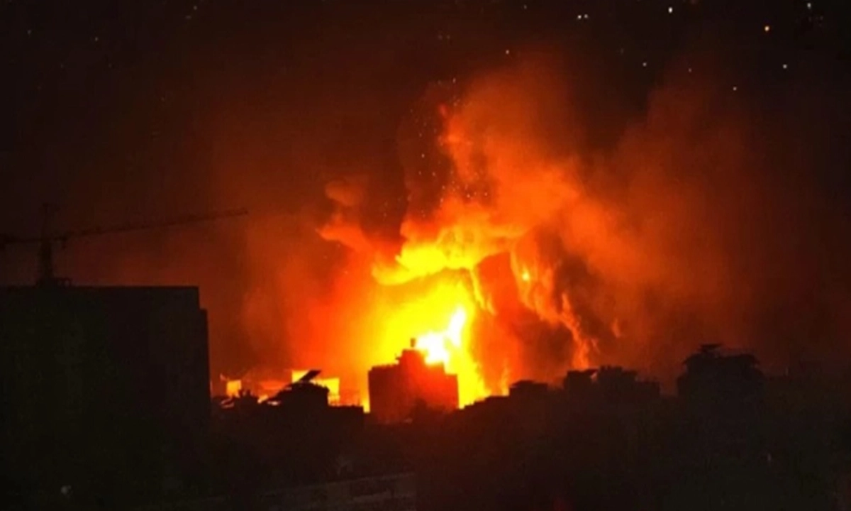 আফগানিস্তানে বিমান হামলা চালিয়েছে পাকিস্তান